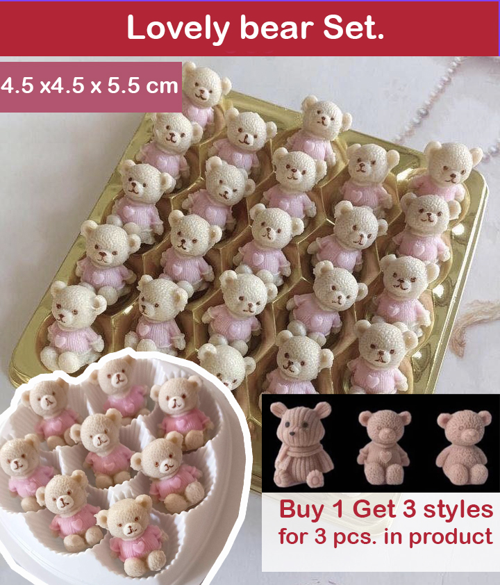 Lovely bear set